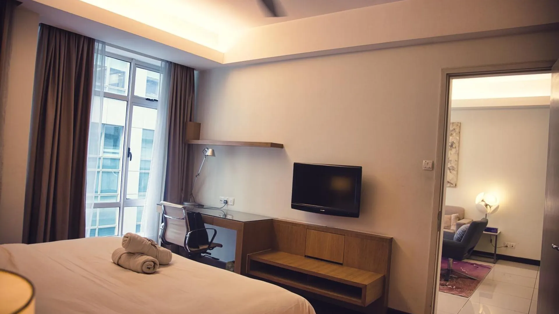 Premium Cozy Cormar Suite 5 Minutes Walk To Suria Klcc Kuala Lumpur Apartman