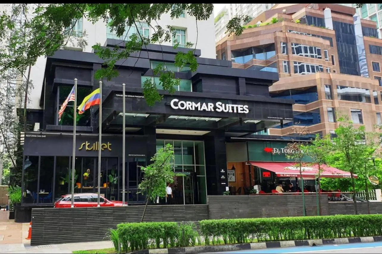 アパート Premium Cozy Cormar Suite 5 Minutes Walk To Suria Klcc クアラルンプール